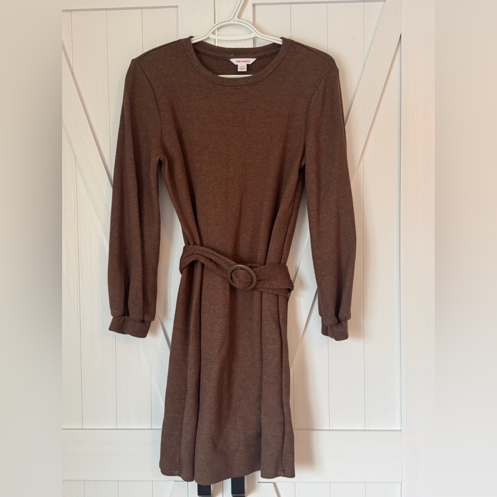 Joe Fresh women’s brown dress size small